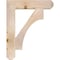 Ekena Millwork Westlake Craftsman Smooth Bracket, Douglas Fir, 5 1/2"W x 30"D x 38"H BKT06X30X38WTL04SDF - alternate 2
